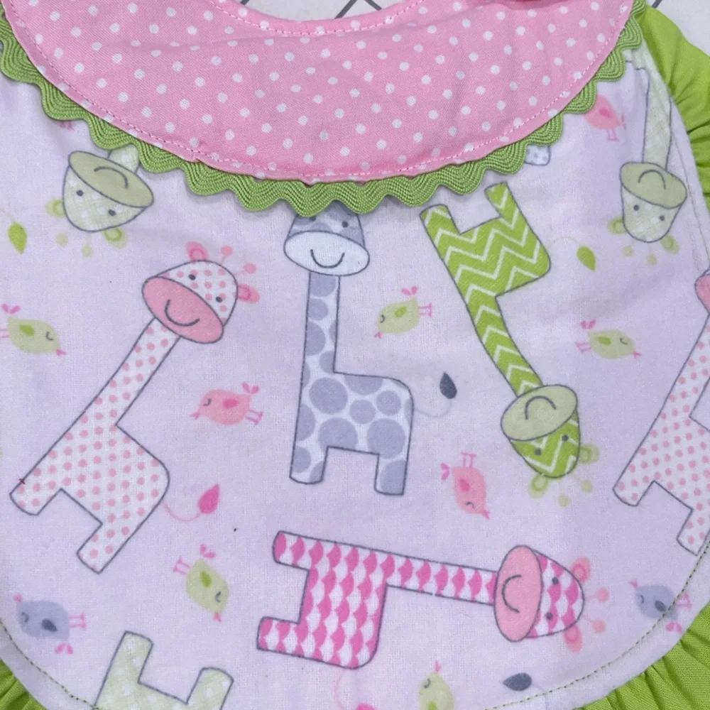 Bundle of Handmade Baby Bibs